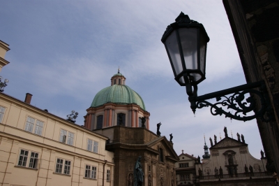 Kreuzherrenplatz in Prag