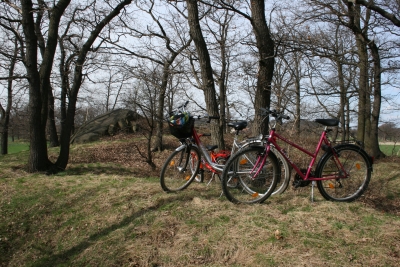 Erste Radtour im Frühling !
