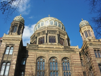 Kuppel der Neuen Synagoge in Berlin