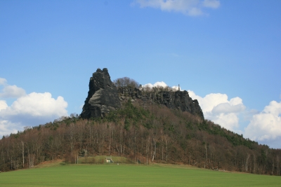 Lilienstein im Elbsandsteingebirge