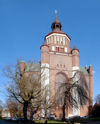 St. Marien in Stralsund