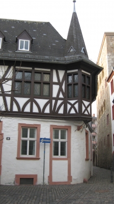 Mainz Fachwerkhaus