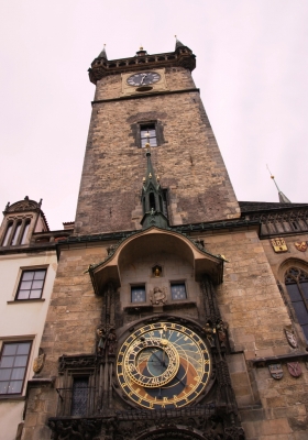 Rathausturm in Prag