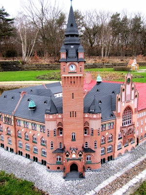 Rathaus Köpenick (Modellpark Wuhlheide)