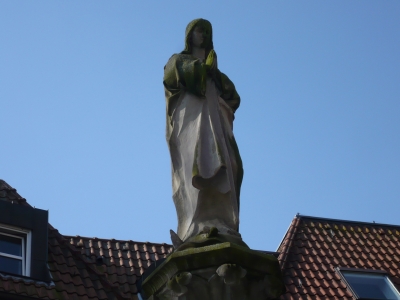 Heiligen Figur