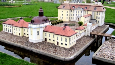 Schloss Köpenick im Modellpark Wuhlheide