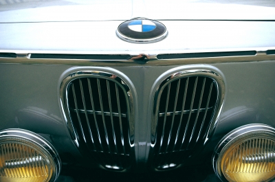Detail BMW 2800 CS