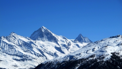 Und in der Ferne lockt das Matterhorn