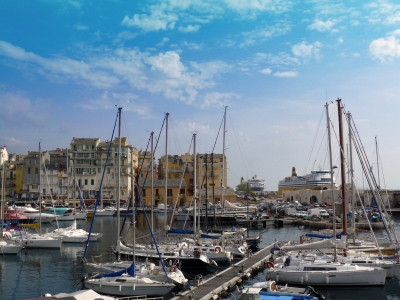 Alter Hafen von Bastia