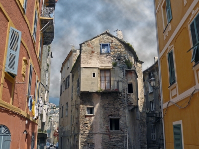 Altstadt von Bastia auf Korsika