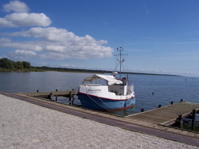 Hafen Kamminke am Stettiner Haff