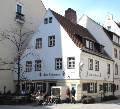 Historische Gaststätte "Zum Nußbaum"