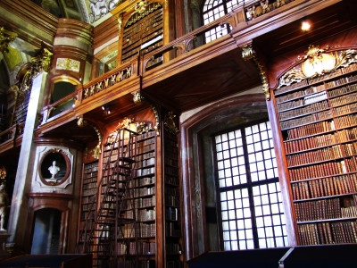 Wien - Nationalbibliothek, Prunksaal 3