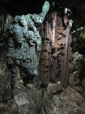 Stalaktiten in Nerja - Höhle