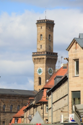 Rathausturm in Fürth/Franken