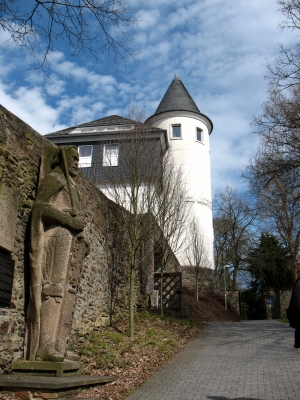 Siegen oberes Schloss Turm