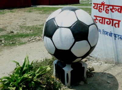 Fußballland Nepal