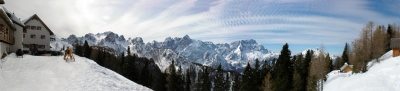 Julische Alpen Panorama