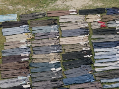 Große Wäsche in Nepal