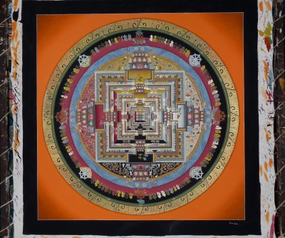 Mandala-Malerei 1 (Nepal)