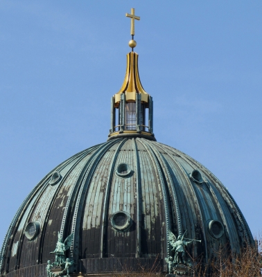 Berliner Dom, Kuppelkreuz