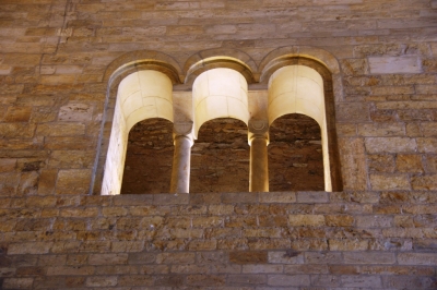 Fenster in der Chorkapelle