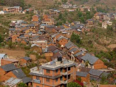 Bergstadt Bandipur (Nepal)