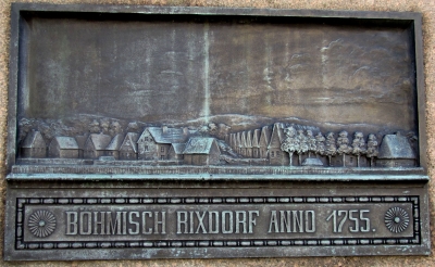 Berlin-Neukölln, Böhmisch Rixdorf anno 1755