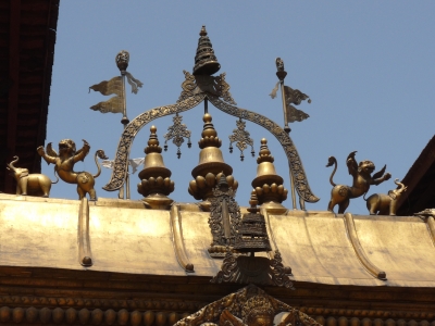 Tempelglocken (Bhaktapur, Nepal)