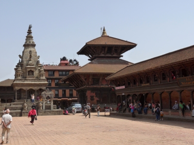 Tempel in Bhaktapur (Nepal)