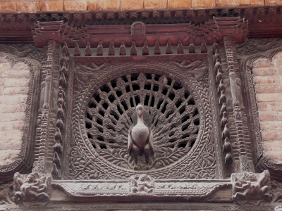 Pfauenfenster (Nepal)