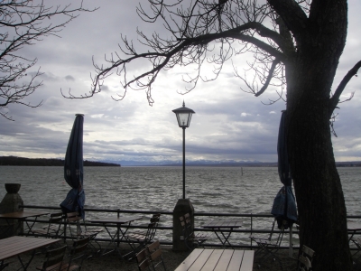 Ammersee in Bayern