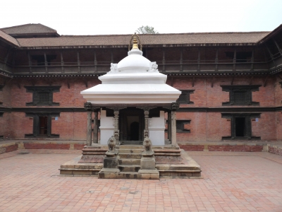 Königspalast in Patan (Nepal)