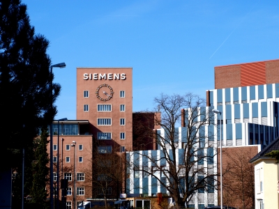 Siemens Verwaltung in Erlangen