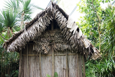 Madegassische Hütte