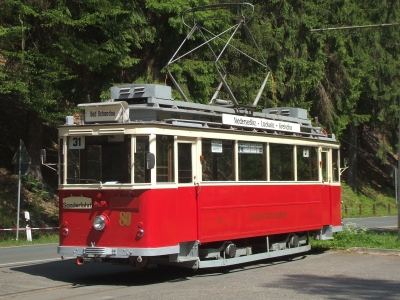 Rote Bahn