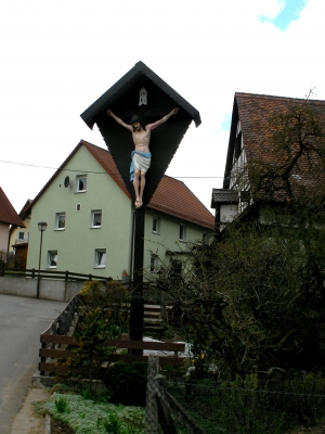 Kreuz in Kirchehrenbach