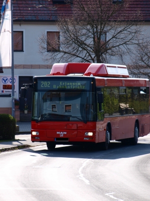 Erdgasbus - Linie 202