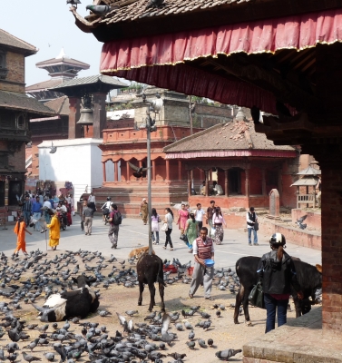 Durbar Platz Patan (Nepal)