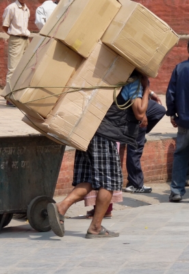 Lastenträger (Nepal)