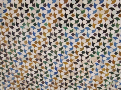 Mosaik in Alhambra