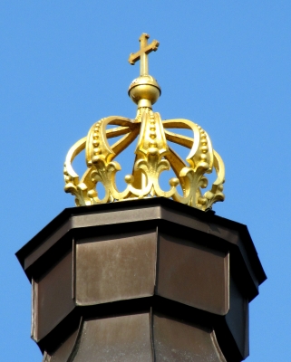 Turmschmuck der Schlosskapelle Köpenick