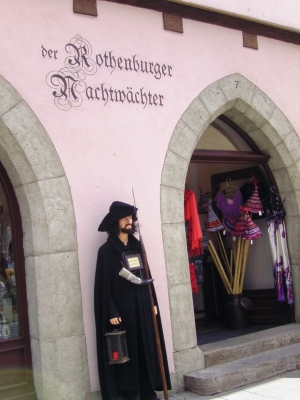 Der Rothenburger Nachtwächter