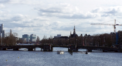 Brücke über die Amstel (Amsterdam)