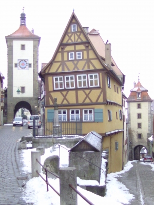 Rothenburg ob der Tauber: das Wahrzeichen der Stadt schlechthin