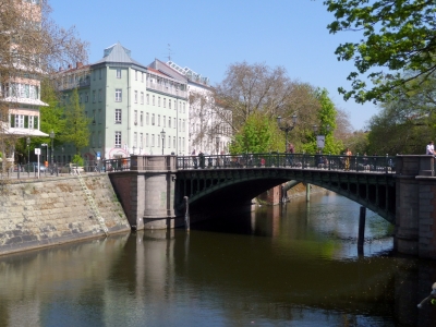 Admiralsbrücke in Kreuzberg