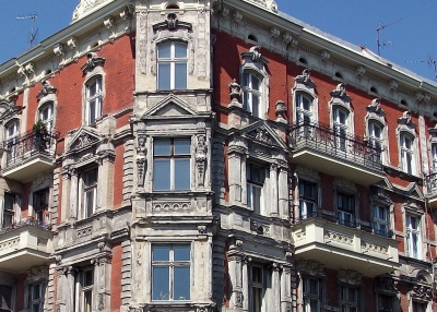 Berliner Haus-Fassade