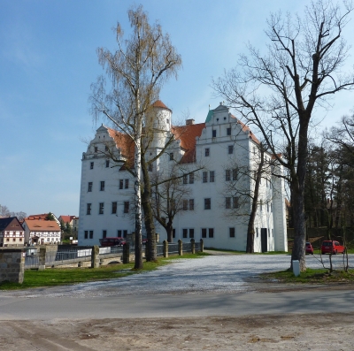 Der Schloss von Schönberg ( Sachsen )