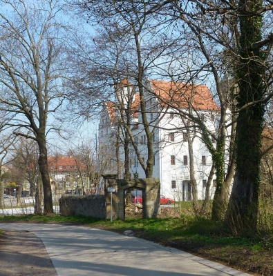 Der Schloss von Schönberg ( Sachsen )