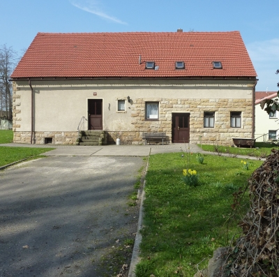 Ein altes Haus in Schönberg ( Sachsen )